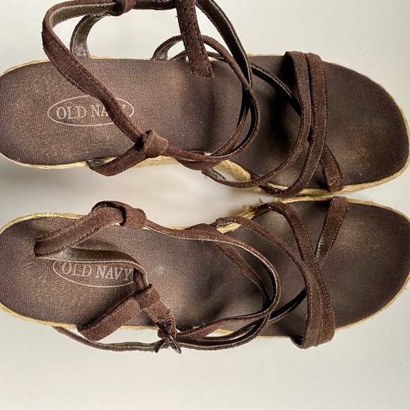 Wedge espadrilles | Old Navy | size 8 - Picture 2 of 4